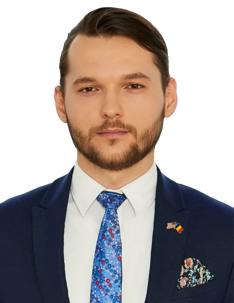 Bogdan Nicolae Rus, REALTOR® la eXp Realty, portret bust