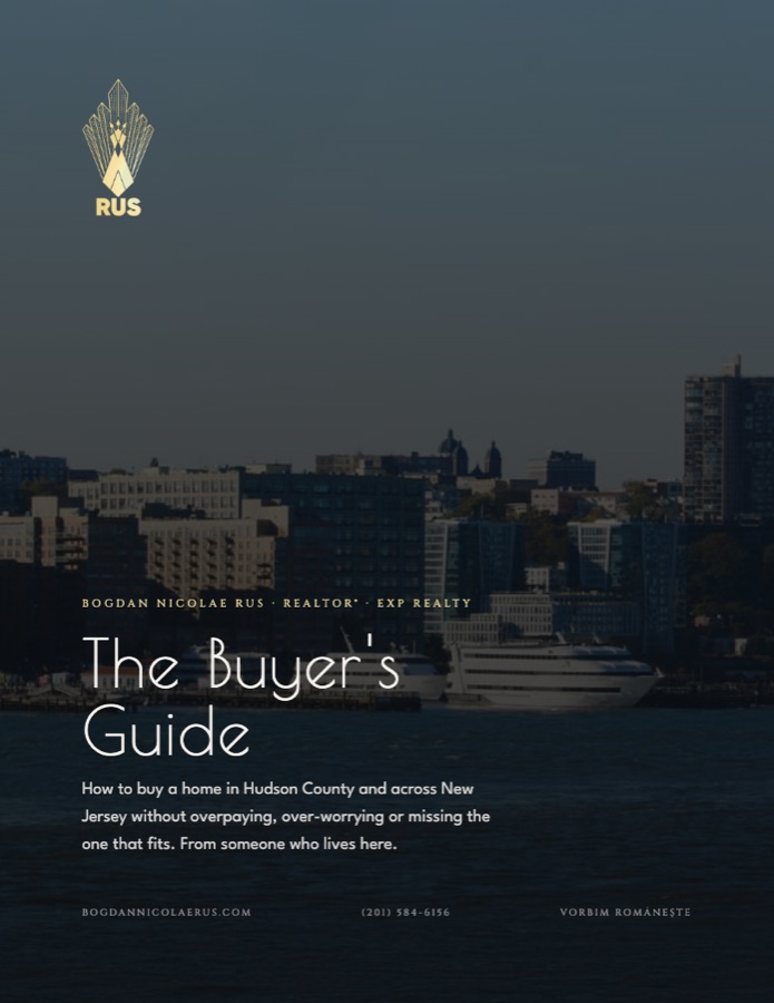 Cover of The Buyer's Guide by Bogdan Nicolae Rus, eXp Realty