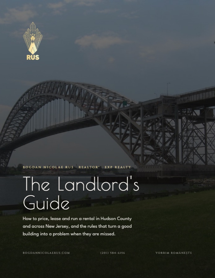 Cover of The Landlord's Guide by Bogdan Nicolae Rus, eXp Realty