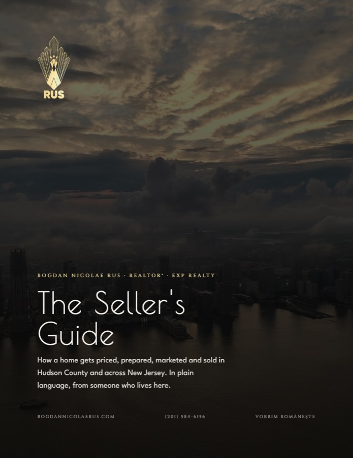 Cover of The Seller's Guide by Bogdan Nicolae Rus, eXp Realty