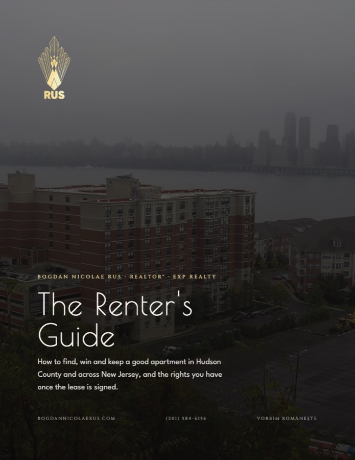 Cover of The Renter's Guide by Bogdan Nicolae Rus, eXp Realty