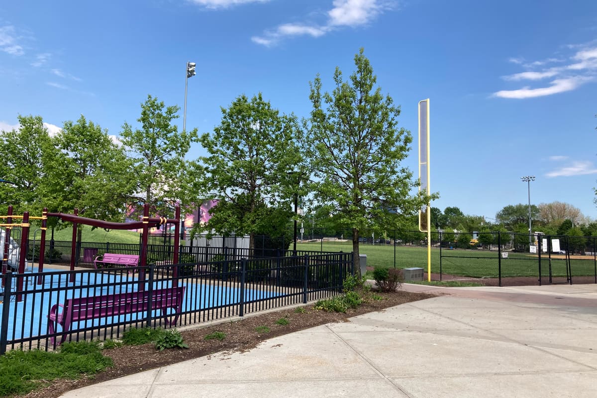 Berry Lane Park, Bergen-Lafayette, Jersey City, New Jersey