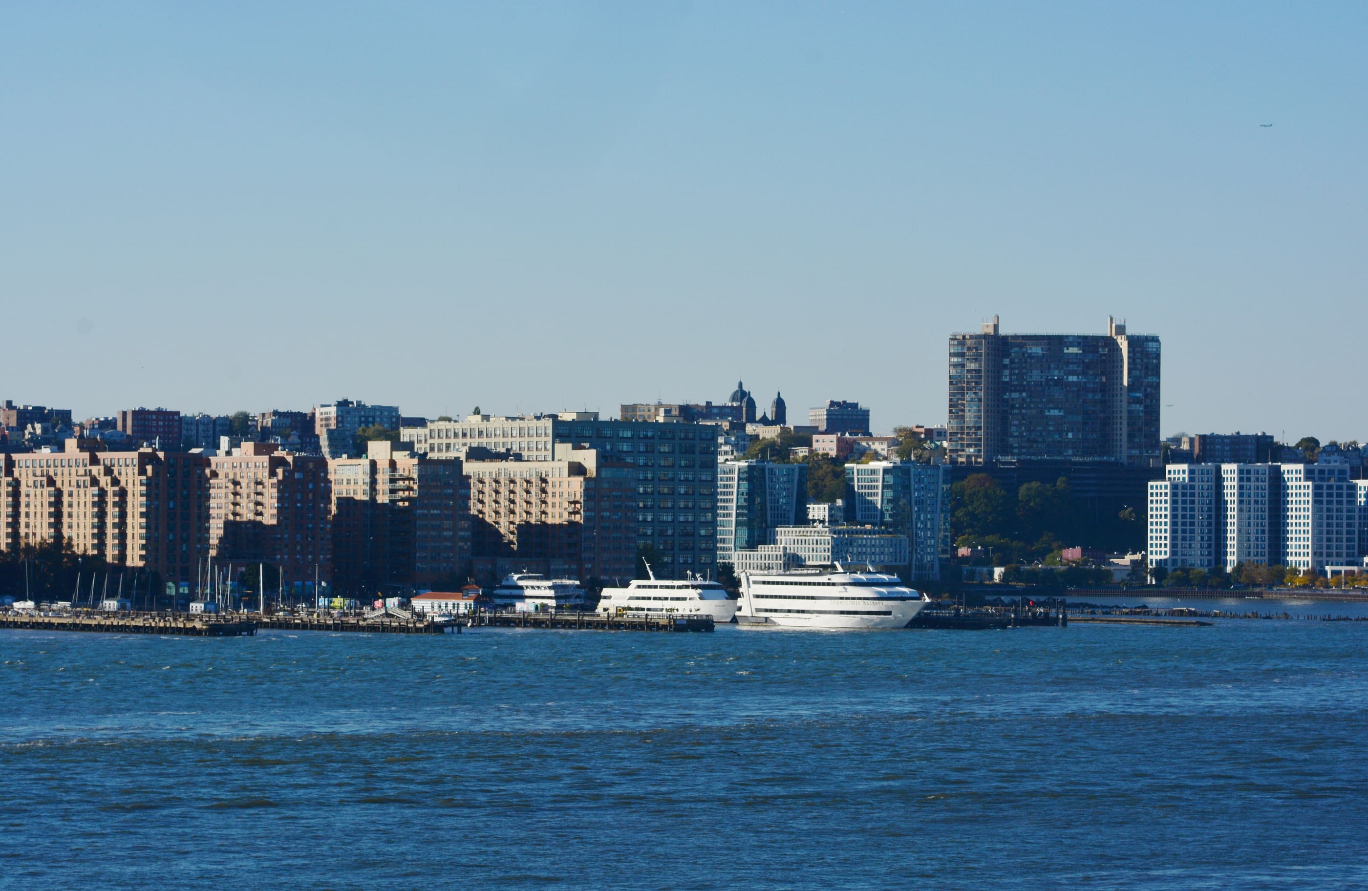 Hoboken, New Jersey, seen from the Hudson River